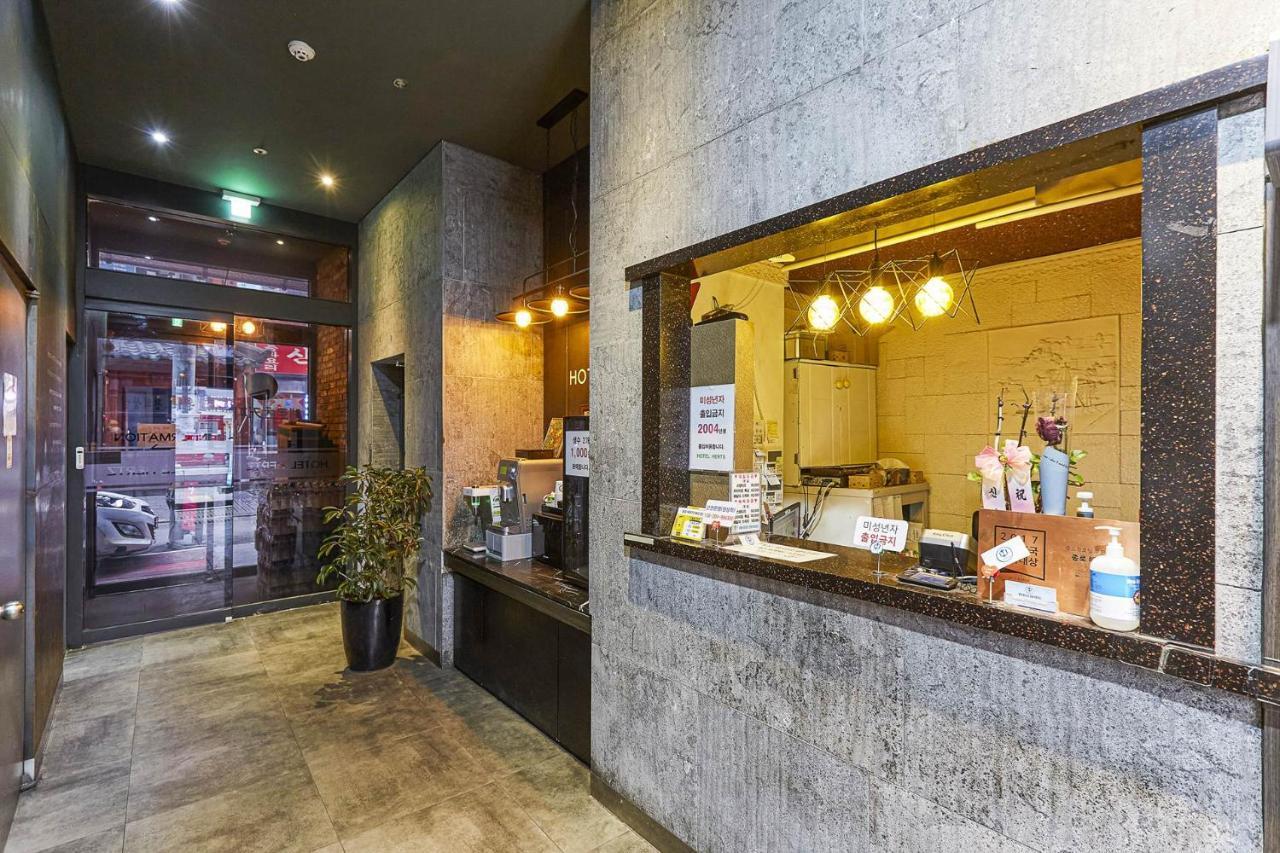 Hertz Hotel Seul Exterior foto