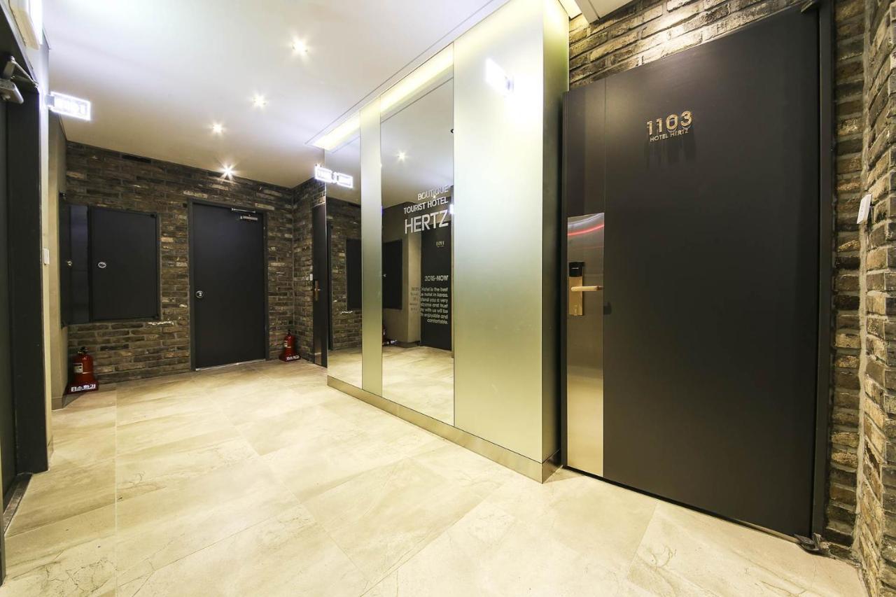 Hertz Hotel Seul Exterior foto